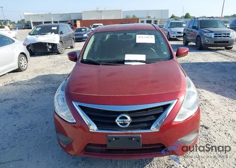 2016 Nissan Versa 1.6 S/1.6 S+/1.6 Sl/1.6 Sv z USA, uszkodzony, nr VIN 3N1CN7AP1GL863084
